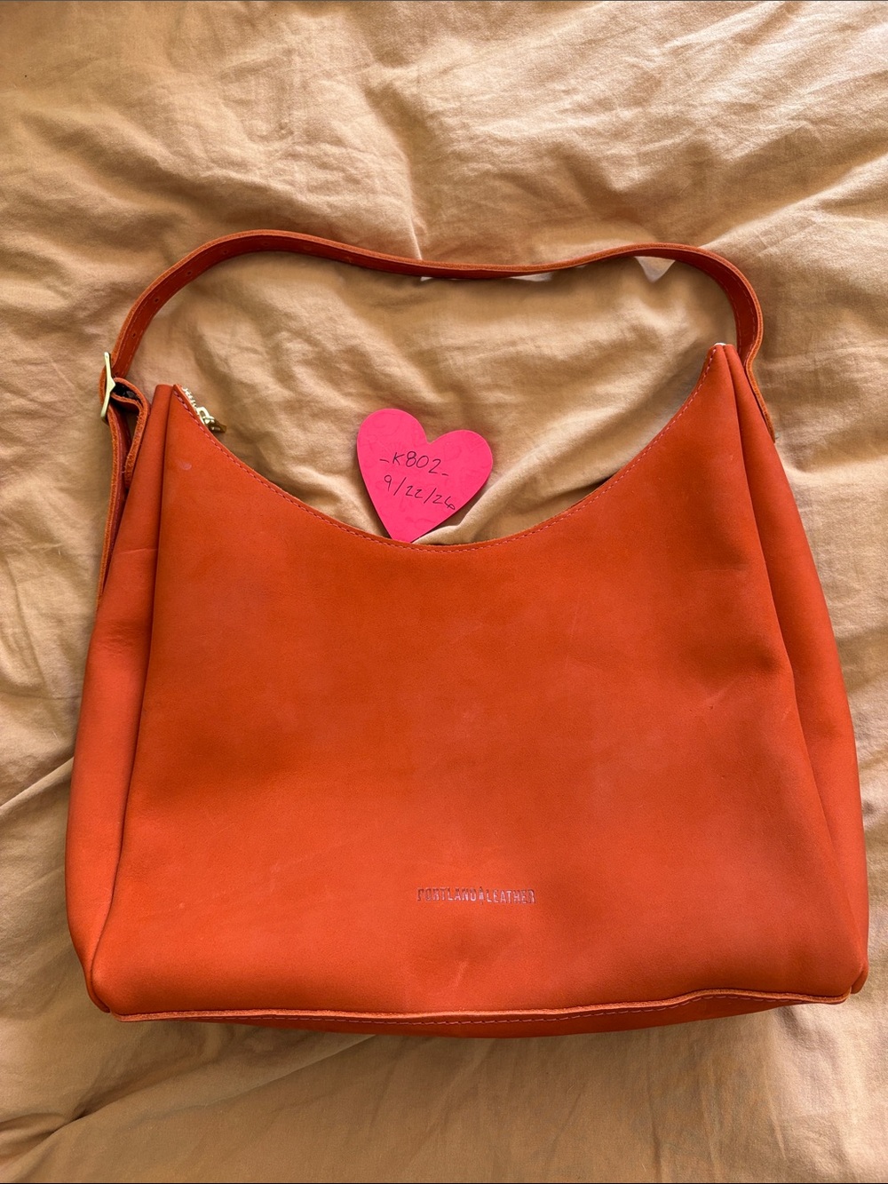 Portland Leather Goods Paprika Large Aspen